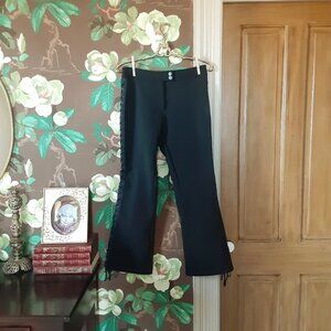 M. MILLER Lace Up Sides Snow Pants Size Small
